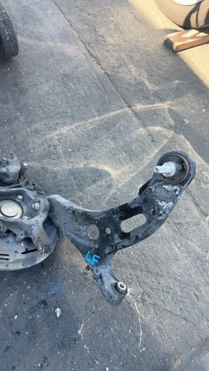 2017 Subaru Subbrz Front Lower Control Arm