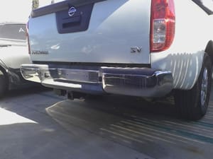 2017 Nissan Frontier Washer Bottle