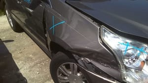 2012 Cadillac Cadsrx