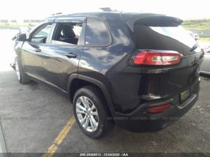 2015 Jeep Cherokee