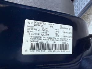 2005 Dodge Durango