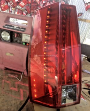 2012 Cadillac Escalade Tail Lamp, Left