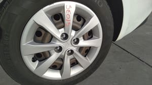 2017 Kia Rio Wheel Cover