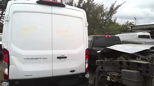 2019 Ford Tra250 Engine Fuse Box