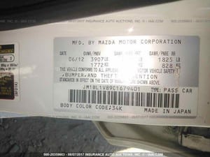 2012 Mazda Mazda3