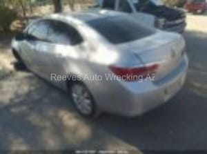 2016 Buick Regal Engine