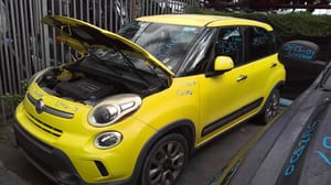 2014 Fiat Fia500 Intercooler