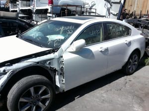 2012 Acura Tl Instrument Cluster