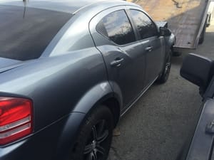 2008 Chrysler Avenger