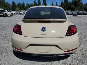 2019 Volkswagen Beetle Engine