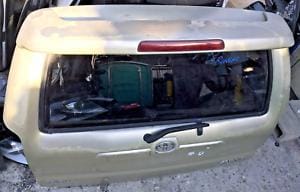 2008 Toyota 4Runner Trunk Lid