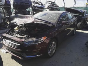 2018 Ford Fusion