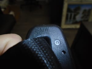 2014 BMW 320i Front Seat Belt