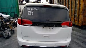2017 Chrysler Pacifica