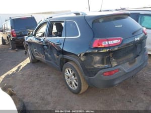 2018 Jeep Cherokee