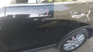 2010 Mazda Cx-9 Rear Door