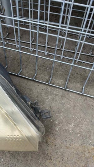2004 Scion Xa Headlight