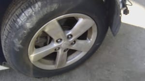 2015 Kia Optima Wheel