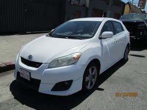 2009 Toyota Matrix