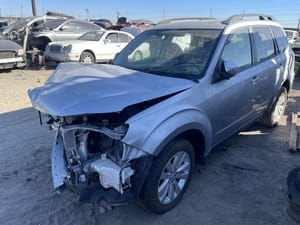 2013 Subaru Forester Power Steering Pump
