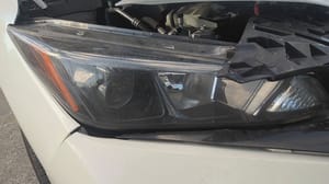 2023 Nissan Leaf Headlight