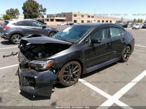 2018 Subaru Subwrx