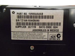 2014 Chrysler 300 Temp Control