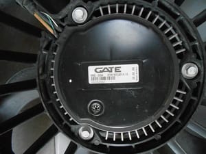 2003 Ford Thunderbird Rad Cond Fan Motor