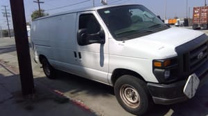 2010 Ford E-150