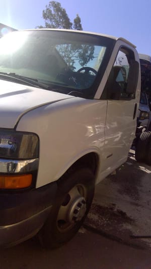 2007 GMC Expr35