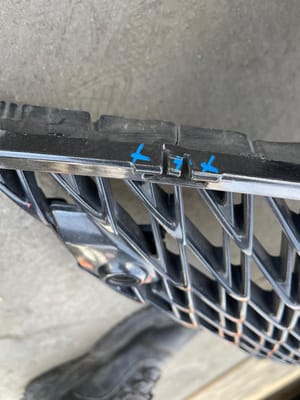 2017 Lexus Rx350 Grille