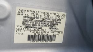 2012 Nissan Versa
