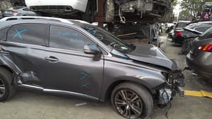 2015 Lexus Rx350 Roof