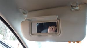 2015 Ford Escape Sun Visor