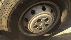2015 Dodge ProMaster 1500 Wheel