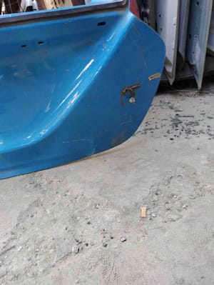 2011 Volvo Volv60 Trunk Lid
