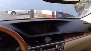 2014 Lexus Es300h Dashboard