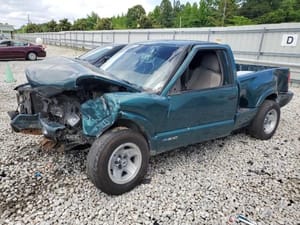 1996 GMC S10s15 Engine
