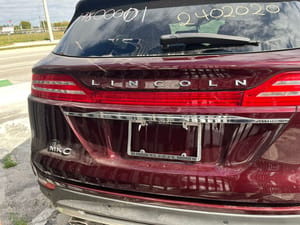 2019 Lincoln Mkc
