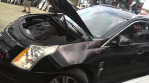 2011 Cadillac Cadsrx