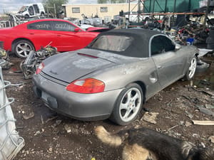 2001 Porsche Boxster