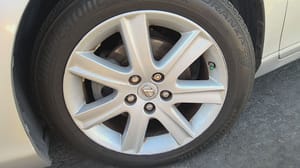 2007 Lexus Es350 Wheel
