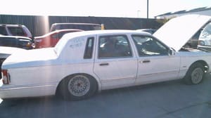 1995 Lincoln Town Car