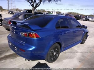 2012 Mitsubishi Lancer