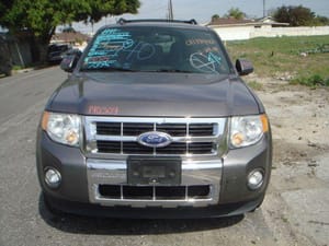 2011 Ford Escape Radio
