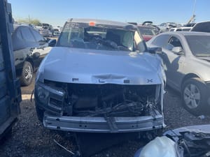 2013 Ford Flex Vehicle Unit Complt.