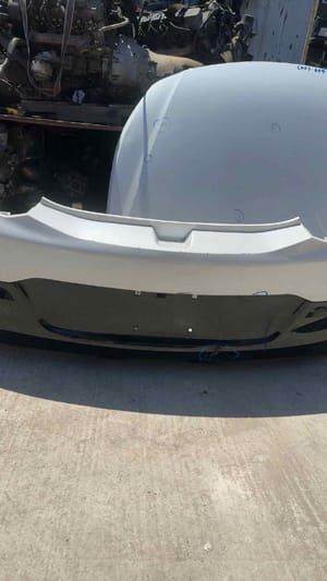 2017 Chevrolet Volt Rear Bumper
