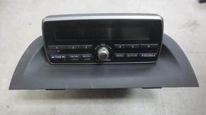 2014 Mazda Mazda3 Radio Audio