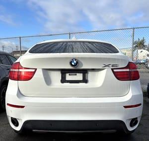 2014 BMW X6 Fender