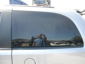 2016 Dodge Caravan Quarter Glass